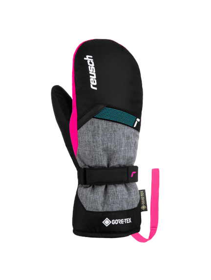 REUSCH FLASH GORE-TEX MITTEN vaikiškos slidinėjimo pirštinės